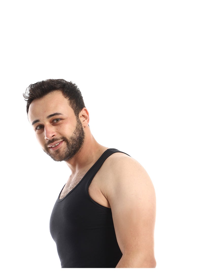 REDCOTTON Soft Breathable Sleeveless Undershirts  - Image 4