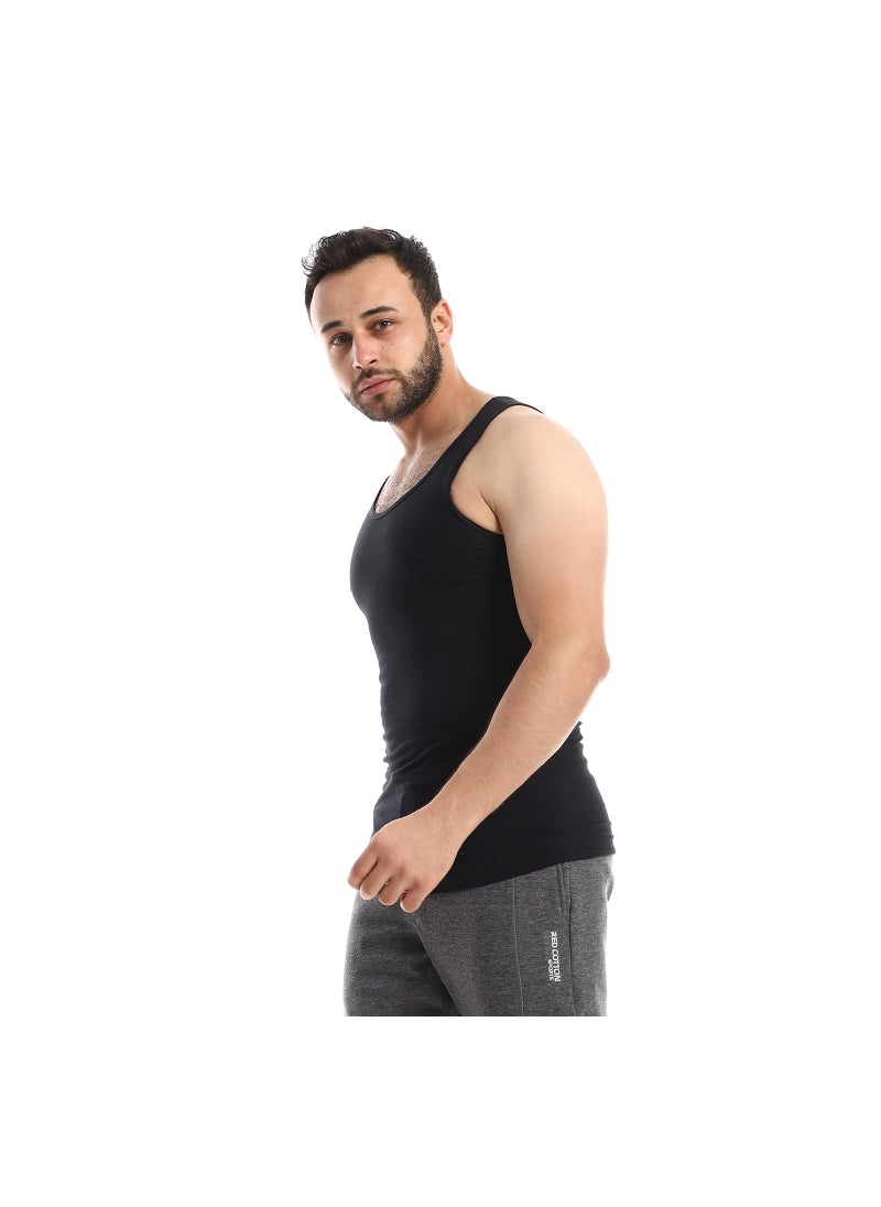 REDCOTTON Soft Breathable Sleeveless Undershirts  - Image 2