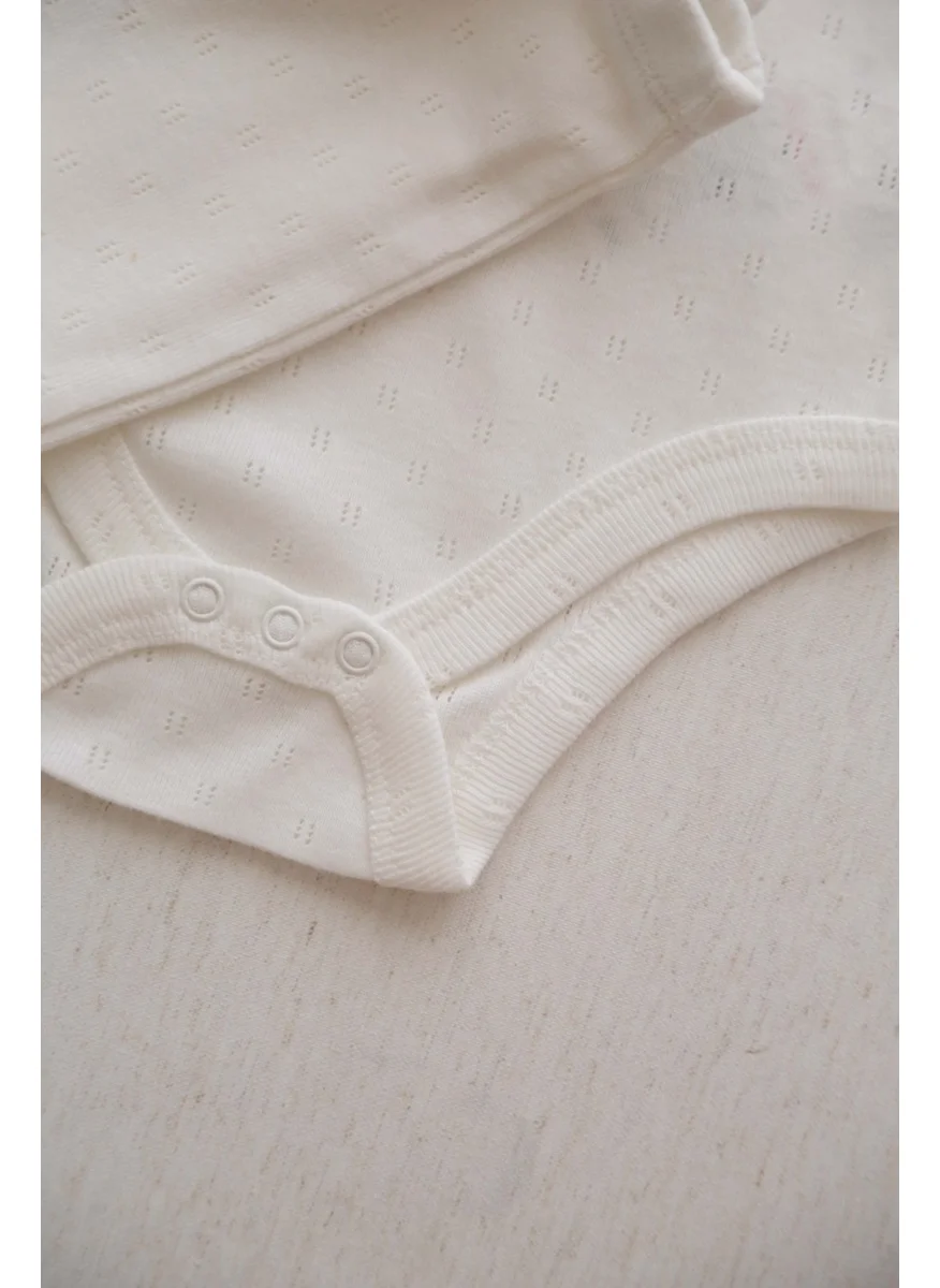 Ohlala Koala Palm Embroidered Body - Tights Set