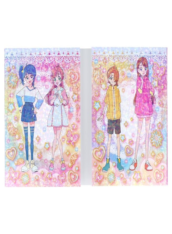 SUNSTAR Sun-Star Stationery 6814340A Patapata Memo, Hologram Expanding Sky! Pretty Cure - Image 3