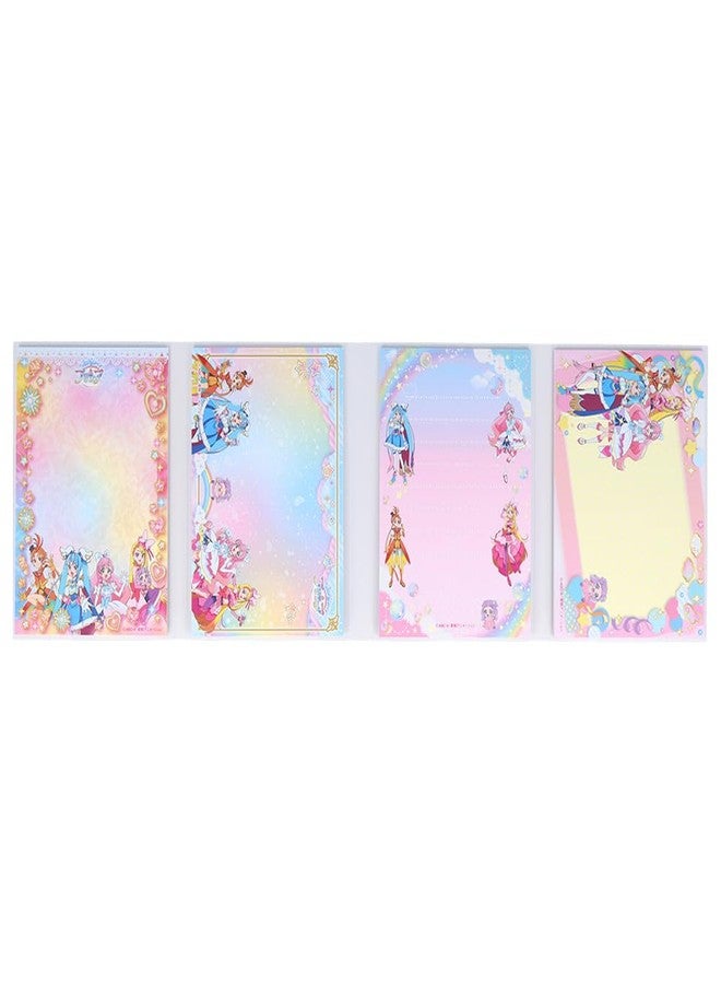 SUNSTAR Sun-Star Stationery 6814340A Patapata Memo, Hologram Expanding Sky! Pretty Cure - Image 4