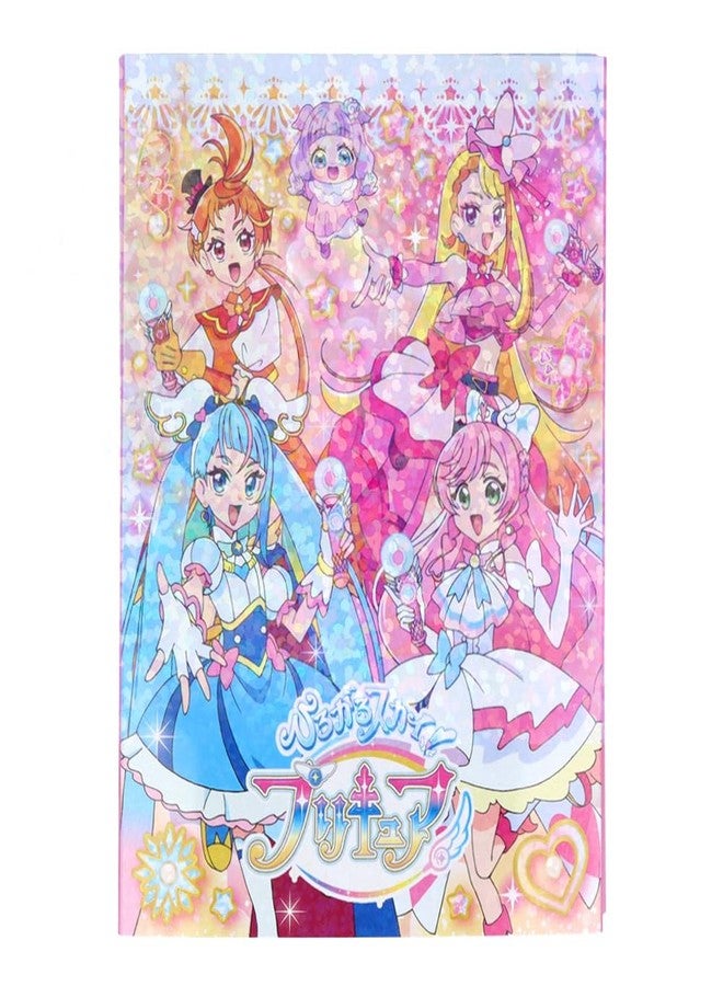 SUNSTAR Sun-Star Stationery 6814340A Patapata Memo, Hologram Expanding Sky! Pretty Cure - Image 1