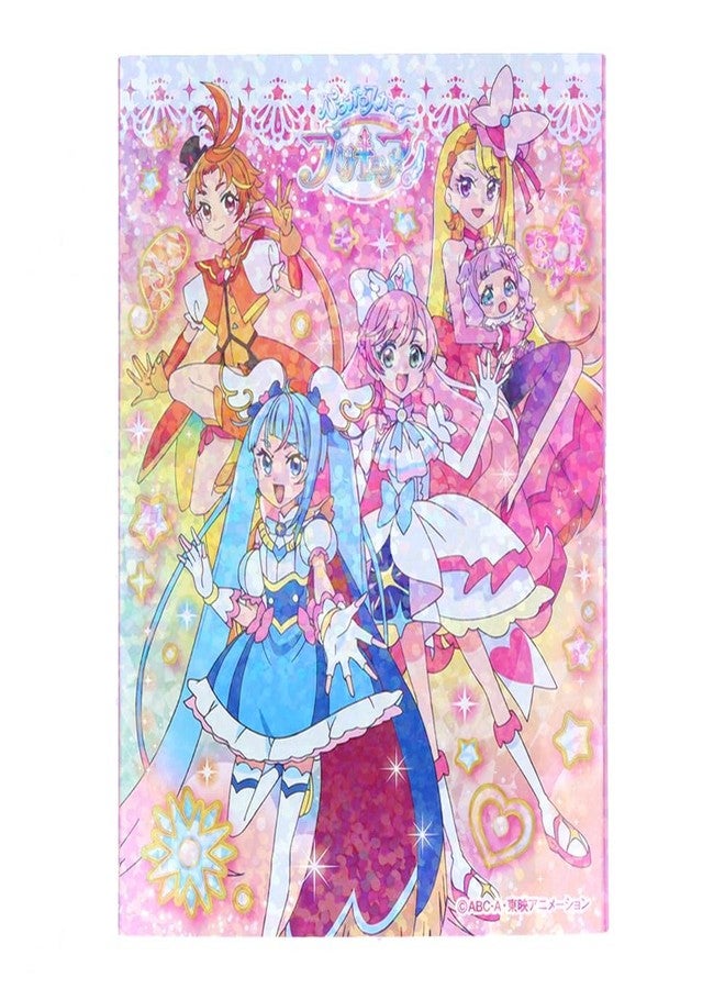 SUNSTAR Sun-Star Stationery 6814340A Patapata Memo, Hologram Expanding Sky! Pretty Cure - Image 2