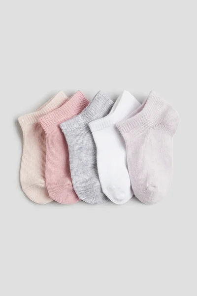H&M 5-Pack Trainer Socks