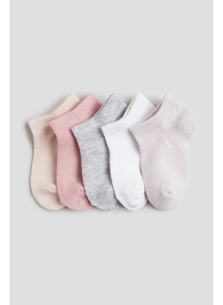 اتش اند ام 5-Pack Trainer Socks