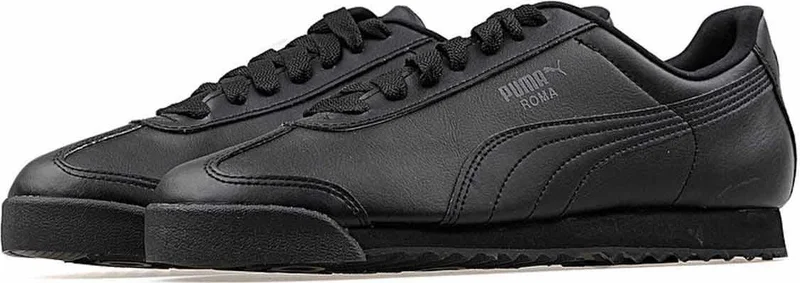 PUMA Roma Basic B-1 Men's Casual Sports Shoes 353572-17 Black