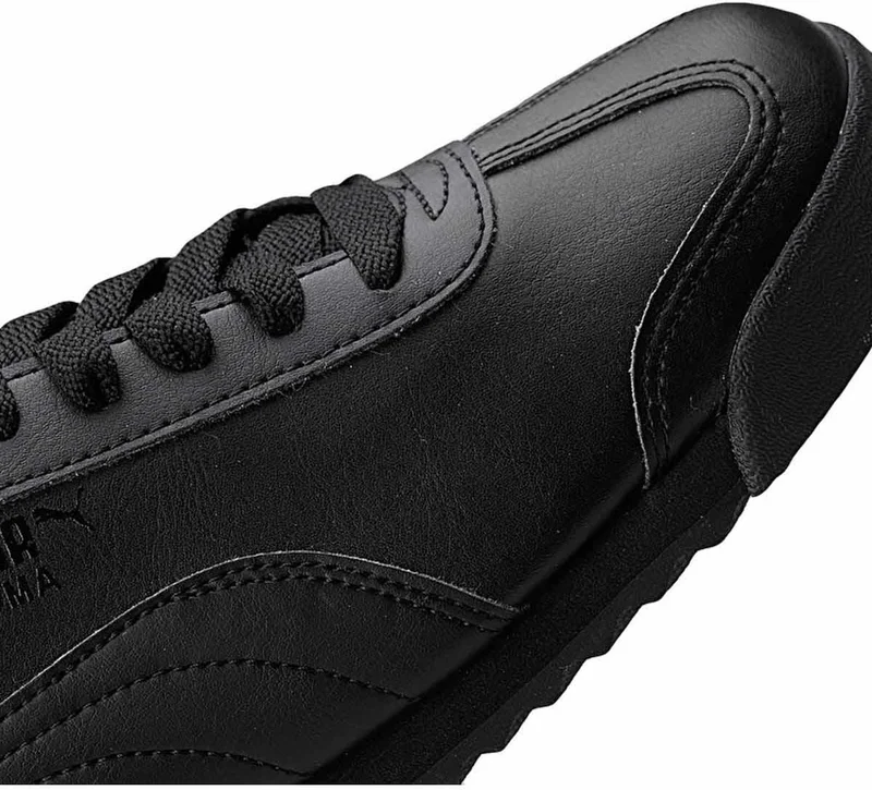 PUMA Roma Basic B-1 Men's Casual Sports Shoes 353572-17 Black