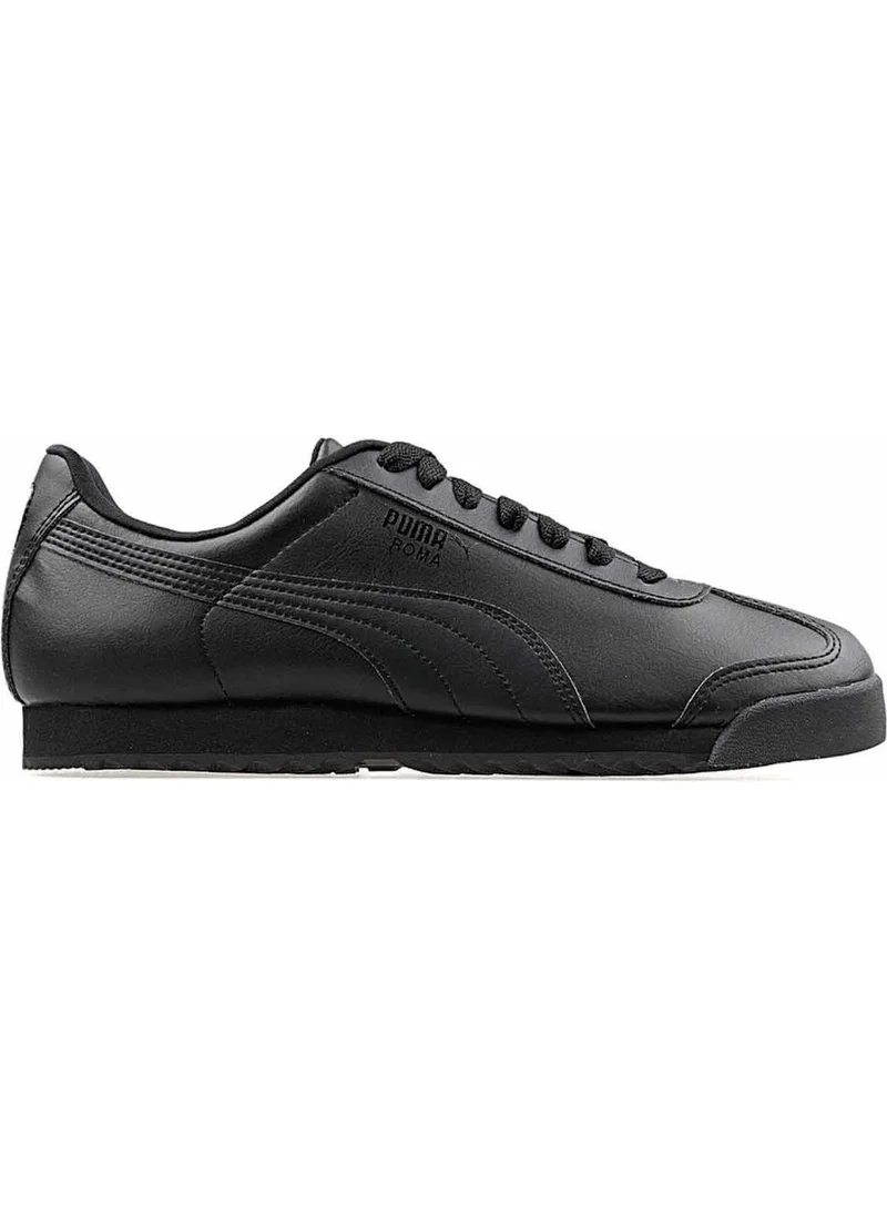 PUMA Roma Basic B-1 Men's Casual Sports Shoes 353572-17 Black
