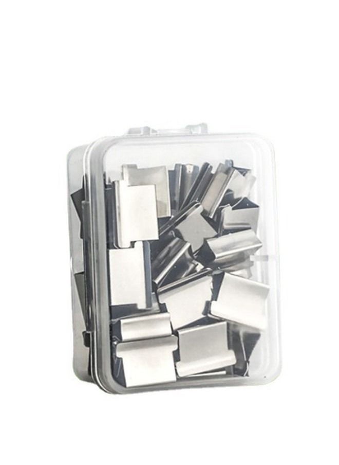 Generic - 3 Pcs Transparent Push Clip With 150 Reusable Clips - Image 1