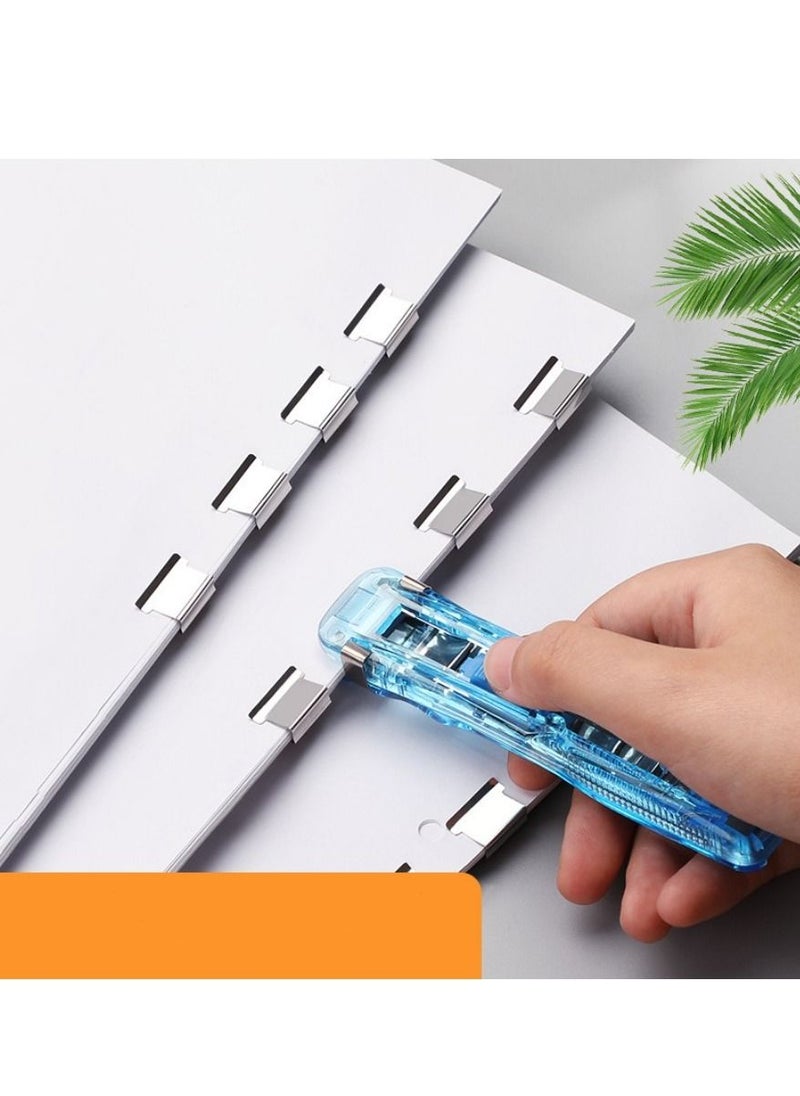 Generic - 3 Pcs Transparent Push Clip With 150 Reusable Clips - Image 1