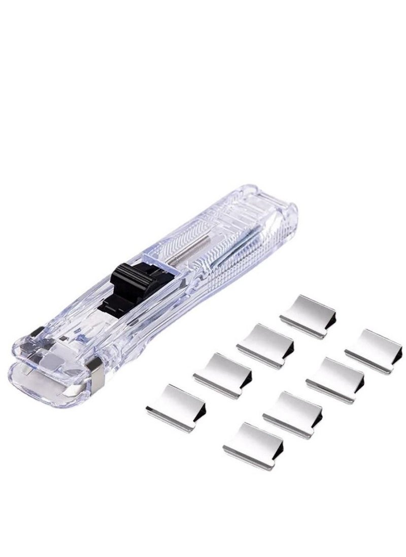 Generic - 3 Pcs Transparent Push Clip With 150 Reusable Clips - Image 1