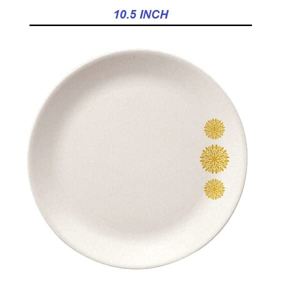 Servewell Melamine Dinner Serving Plate Set of 6 Urmi - Image 2