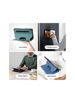 ZUGU CASE Case Ipad Pro 12.9 Case, Ultra Slim Protective Case/Cover Designed For Ipad Pro 12.9-Inch (6Th Gen / 5Th Gen) Wireless Apple Pencil Charging, Convenient Magnetic Stand (Auto Sleep/Wake) - Black  - Image 4