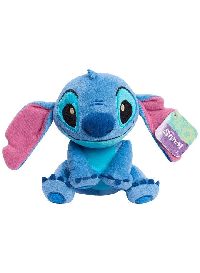 Just Play Disney’s Lilo & Stitch 7.5 Inch Beanbag Plushie, Floppy Ears Stitch, Kids Toys for Ages 2 Up by Just Play - Image 4