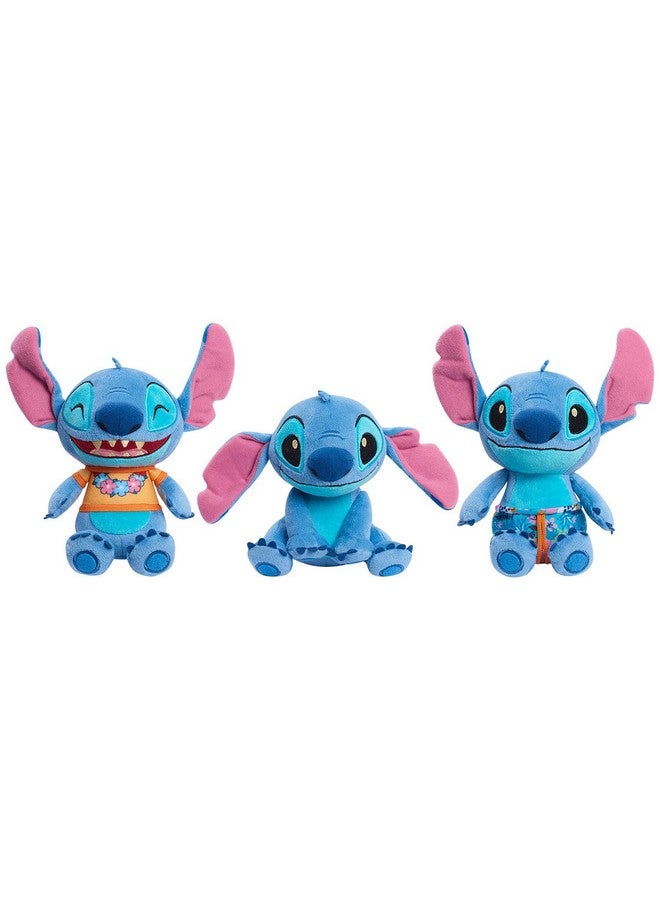 Just Play Disney’s Lilo & Stitch 7.5 Inch Beanbag Plushie, Floppy Ears Stitch, Kids Toys for Ages 2 Up by Just Play - Image 5