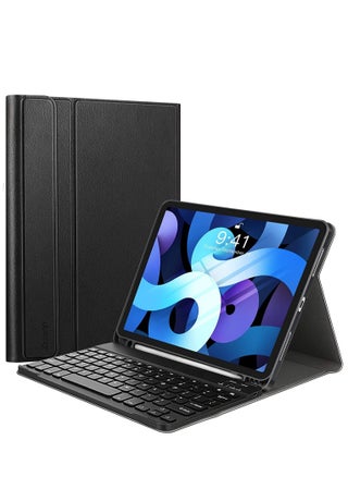 Detachable Wireless Bluetooth Keyboard and Pencil Holder Protective Case for iPad Air 4/5 10.9 Inch (2020/2022) - Stylish and Functional Design - pzsku/Z53BE90D69C348D0317DFZ/45/_/1723085030/bd3afcd1-5add-4f20-9d3f-f7785db4dd39