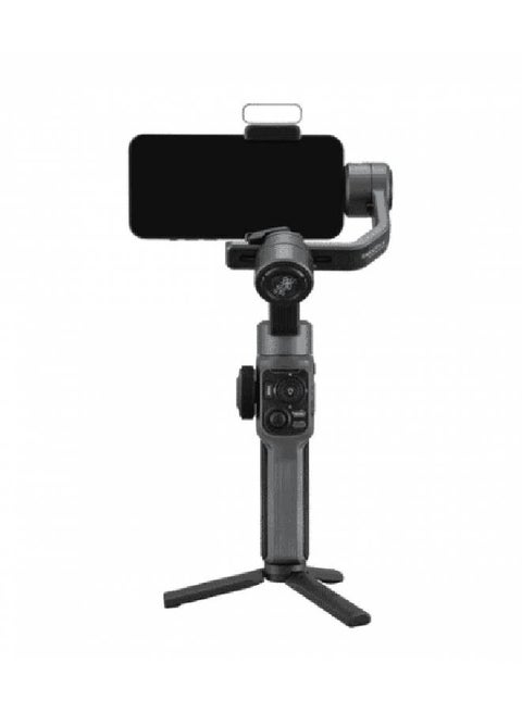 SMOOTH 5 Combo Professional Gimbal Stabilizer for iPhone & Android With Smart Tracking Gesture Control & Zoom - Black