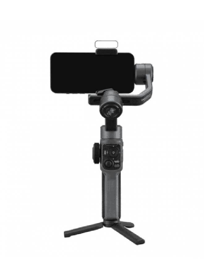 SMOOTH 5 Combo Professional Gimbal Stabilizer for iPhone & Android With Smart Tracking Gesture Control & Zoom - Black