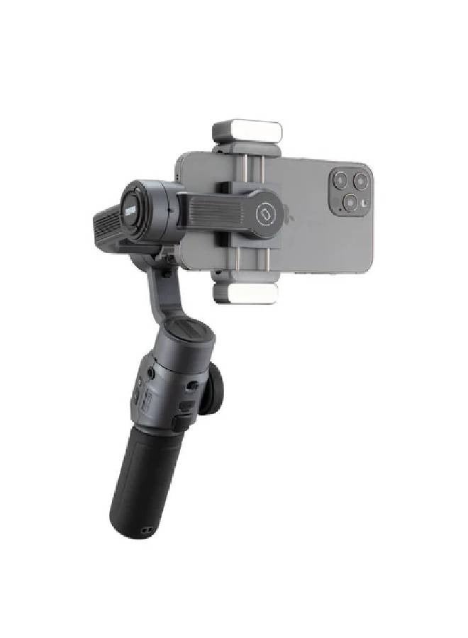 SMOOTH 5 Combo Professional Gimbal Stabilizer for iPhone & Android With Smart Tracking Gesture Control & Zoom - Black