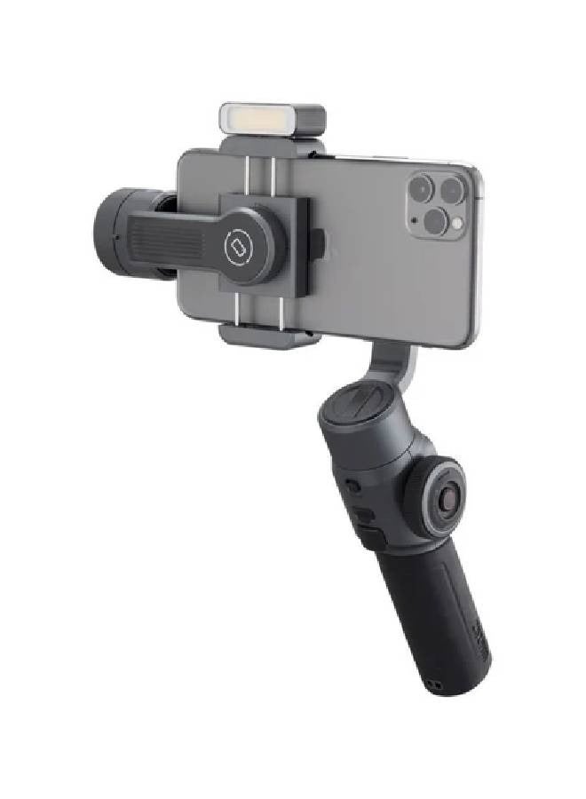 SMOOTH 5 Combo Professional Gimbal Stabilizer for iPhone & Android With Smart Tracking Gesture Control & Zoom - Black