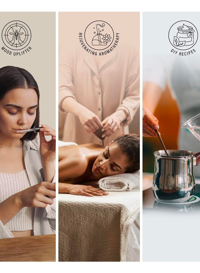 Majestic Pure Peppermint Essential Oil - 118ml,  Therapeutic Grade, Pure and Natural Premium Quality Oil, 4 fl oz - Image 2