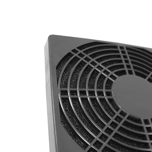 coolerguys 120mm Fan Filter/Grill for PC Case Fan Dust Filter Cover - Image 3
