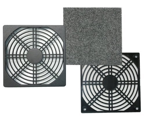 coolerguys 120mm Fan Filter/Grill for PC Case Fan Dust Filter Cover - Image 2