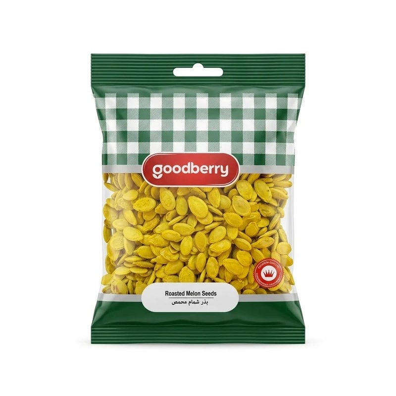 Goodberry Roasted Melon Seeds- 170gms