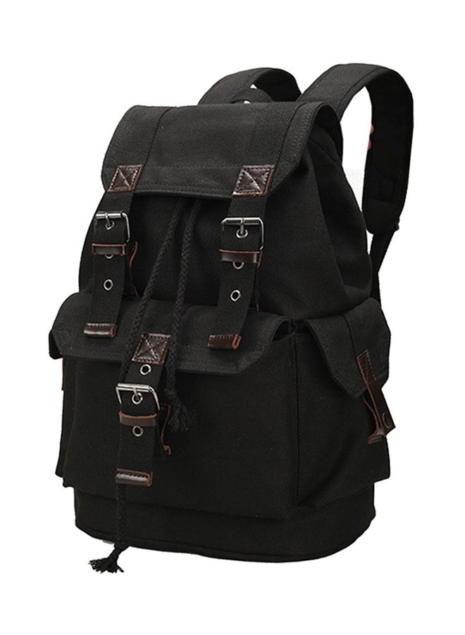 NIBEMINENT Canvas Camping Backpack - Image 1