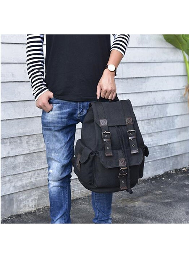 NIBEMINENT Canvas Camping Backpack - Image 3