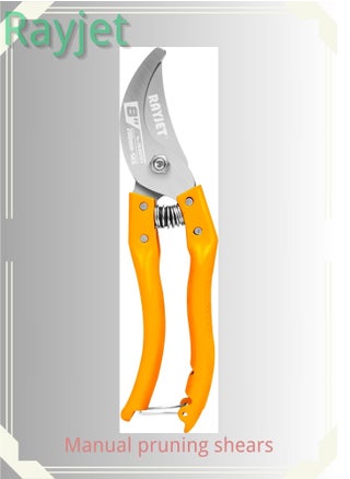 Manual Pruning Shears – High-Carbon Steel Garden Branch Cutter with Non-Slip Handle - pzsku/Z53BE9DC6D4D5EF2E90FFZ/45/1747123307/bf788a92-45d8-4233-8cec-43ce0bb7214a
