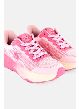 RBX Women Lace Up Running Shoes, Pink Combo  - Image 3