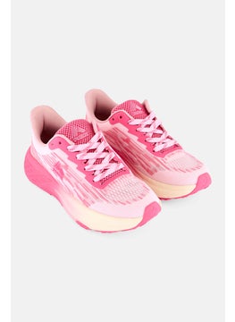 RBX Women Lace Up Running Shoes, Pink Combo  - Image 1