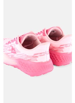 RBX Women Lace Up Running Shoes, Pink Combo  - Image 2