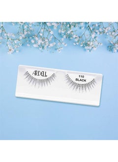 Natural Lashes False Eyelashes 110 Black (4 pack)