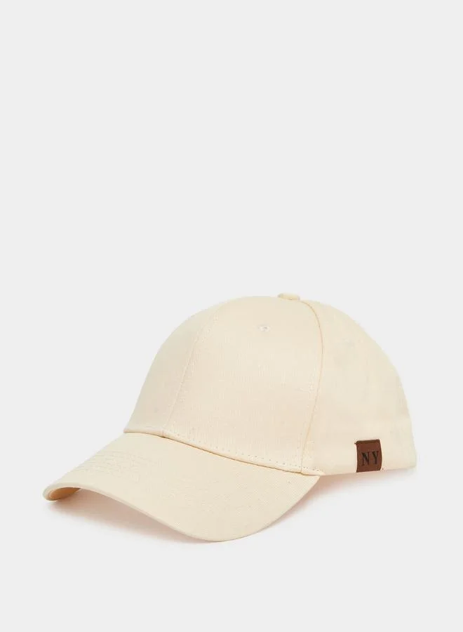 Styli NY Badge Detail Baseball Cap