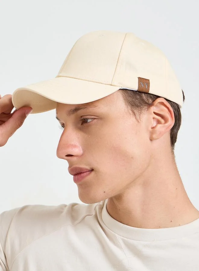 Styli NY Badge Detail Baseball Cap