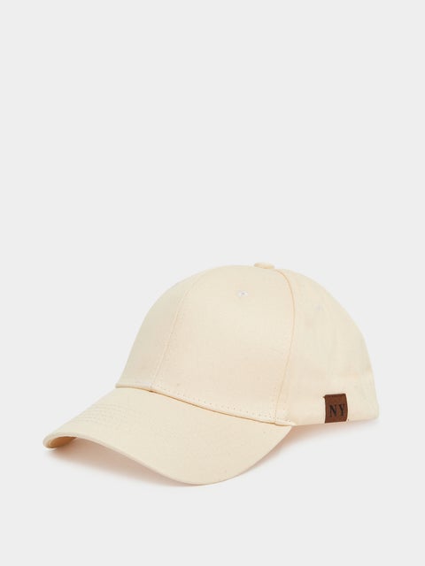 Styli NY Badge Detail Baseball Cap