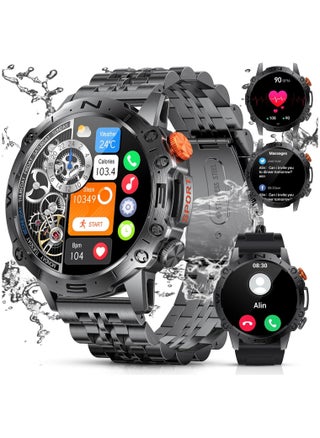 TDZDDYS Men's Smart Watch: Make Calls, IP68 Waterproof, 1.43-inch AMOLED Touchscreen, Always-On Display, Long Battery Life, Fitness Tracker, Android and iOS Compatible - pzsku/Z53BEAC89EC2B7E6029B3Z/45/_/1715592346/522977d5-f2b5-4380-9b82-bec3a85a34a5