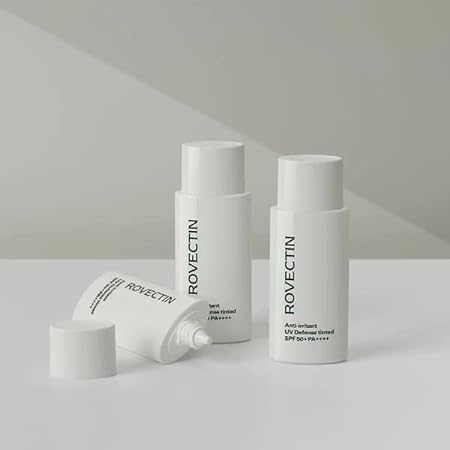 rovectin Antiirritant UV Defense Tinted SPF50 50ml - Image 3