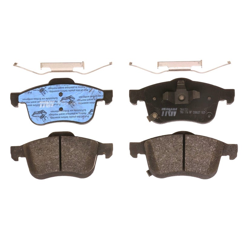 TRW Pro TRH1721 Disc Brake Pad Set For Fiat 500L 20142020 Front