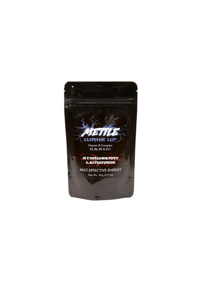Mettle Energy Energy Drink Powder - 75 Servings | Sugar Free | 200Mg Caffeine - Mettle Energy Drink Mix (Strawberry Lemonade) - Image 1