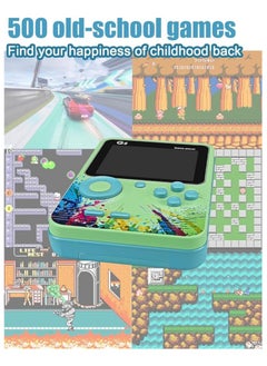 G5 500 in 1 Retro Game Box, Best Birthday/Return Gift for Kids Games Like Contra, Tank, Bomber Man, etc., Handheld Classic Game PAD Can Play On TV, Only for 1 Player with Remote (G5 Game Box) - pzsku/Z53BED2453427C0C106A0Z/45/_/1733563783/ef701000-389a-4015-a71d-6e507d24d618