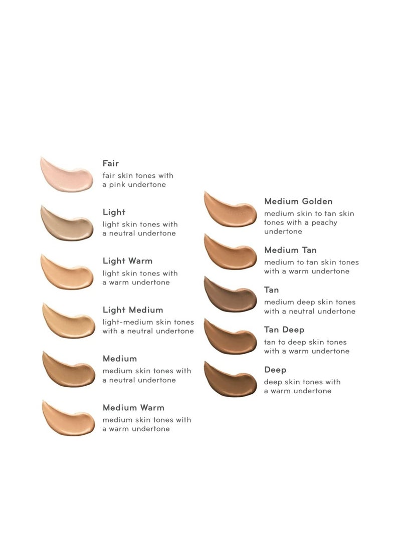 Purlisse pūrlisse Perfect Glow BB Cream SPF 30: Clean & Cruelty-Free, Medium Flawless Coverage, Hydrates with Jasmine | Light Medium 1.4oz - Image 4