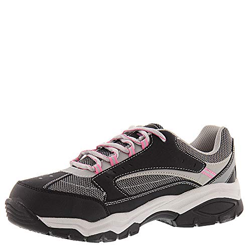 Skechers for Work Women's Bisco Work Shoe, Black/Gray, 9.5 M US - Image 5