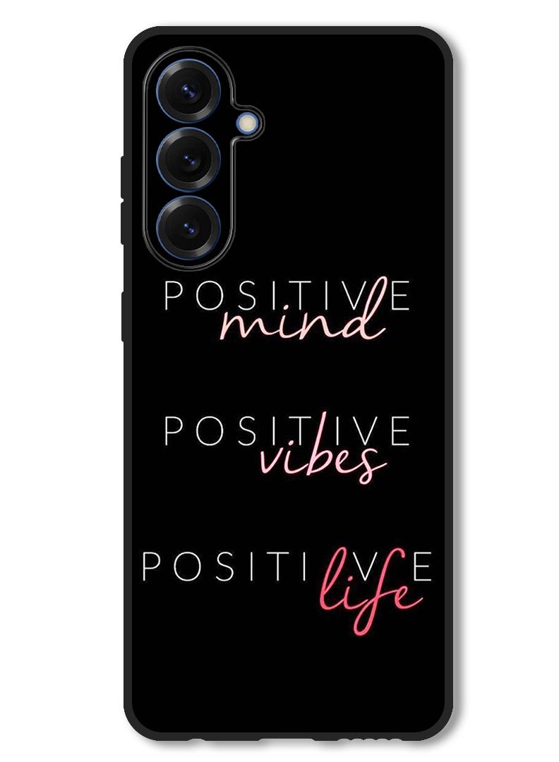 Theodor Case Compatible with Samsung Galaxy A36 Protection Shockproof Bumper Cover Positive Mind - Image 1