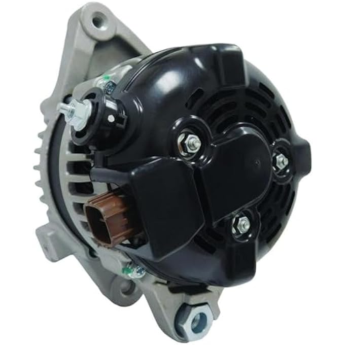 LUCAS ALTERNATOR 11577 COMPATIBLE WITH TOYOTA COROLLA 2010-2013 MATRIX 2011-2013 L4 1.8L 27060-0T130 27060-0T130-84 104210-1461 104210-1464 VND0597 AND0597 400-52414R 11077 213-9325 11577 - Image 2