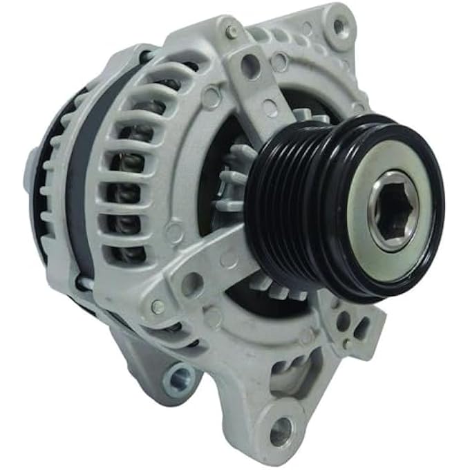 LUCAS ALTERNATOR 11577 COMPATIBLE WITH TOYOTA COROLLA 2010-2013 MATRIX 2011-2013 L4 1.8L 27060-0T130 27060-0T130-84 104210-1461 104210-1464 VND0597 AND0597 400-52414R 11077 213-9325 11577 - Image 1