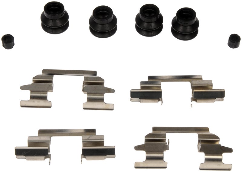 Dorman طقم أدوات فرامل القرص الخلفية Dorman HW13515 متوافق مع طرازات مختارة من إنفينيتي / نيسان / سوزوكي - Image 2