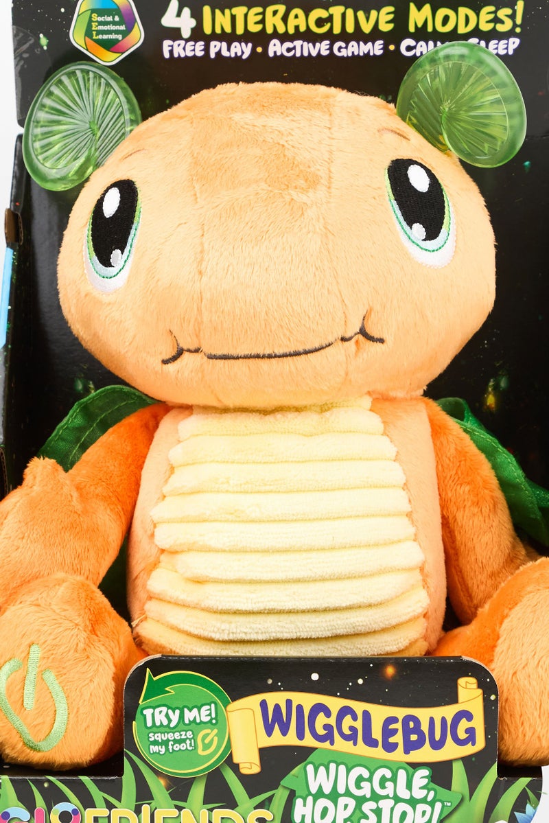 PLAYSKOOL أصدقاء جلو دودة جلو ويجل باج ويجل، قفز، توقف - Image 2